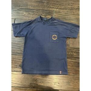 Amazing fit navy blue T shirt